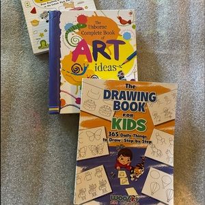 New  Children’s Art books